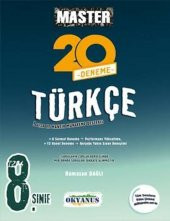 Okyanus Yayınları 8. Sınıf Master Türkçe 20 Deneme - 1