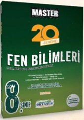 Okyanus Yayınları 8. Sınıf Master 20 Fen Bilimleri Deneme - 1