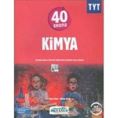 Okyanus Yayınları TYT 40 Seans Kimya Soru Bankası - 1