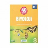 Okyanus Yayınları TYT 40 Seans Biyoloji Soru Bankası - 1