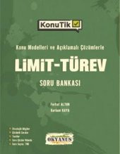Okyanus Yayınları AYT KonuTik Limit Türev Soru Bankası - 1