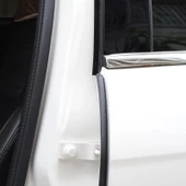 Contacall Otomobil Fitili İki Kapı Arası Fitili Orta Direk Fitili 2 Metre Kendinden Yapışkanlı Rüzgar Azaltıcı Fitil - 3