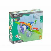 Roy Toy Sök Tak Araçlar 71 Parça UÇAK Kendin Yap Oyun Seti 3+ Yaş Üzeri Çocuklar İçin - 3