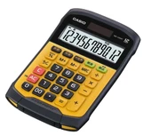 Casio WM-320MT 12 Hane Suya-Toza Dayanıklı Masa Üstü Hesap Makinesi - 1