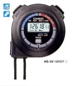 Casio HS-3V-1RDT Kronometre - 1