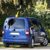 VW Caddy 2004-2010 Arka Üçüncü Üst Stop Fren Lambası LED 2K0945087C - 1