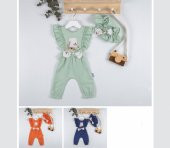 BOBY BABY MONİKA ŞAPKALI TULUM - 1