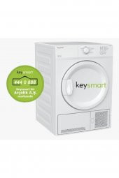 KEYSMART Key 80 Krt 8 kg Çamaşır Kurutma Makinesi - 1