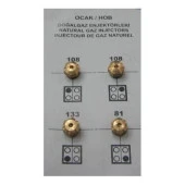 100 Adet Doğalgaz Enjektör Ocak Takımı Arçeli̇k Beko 9 Mm thumbnail 5