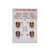 100 Adet Lpg Ocak Memesi̇ Enjektör 4lü Set Arçelik Beko Uyumlu thumbnail 2