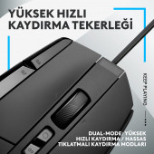 Logitech G502 X Kablolu Gaming Mouse Siyah 910-006139 - 3