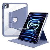 Apple iPad Air 4/5. Nesil 10.9 Kılıf Termik Kalem Bölmeli Dönebilen Standlı Kılıf (10.Nesil Değildir) - 11