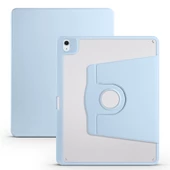 Apple iPad Air 4/5. Nesil 10.9 Kılıf Termik Kalem Bölmeli Dönebilen Standlı Kılıf (10.Nesil Değildir) - 12