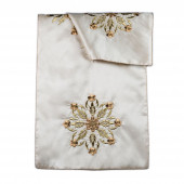 Seraser Kumaş Üzerine Maraş işi Dikdörtgen Örtü - 2