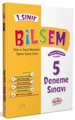 Editör Yayınları 1. Sınıf Bilsem Tamamı Çözümlü 5 Deneme Sınavı 2023 - 1