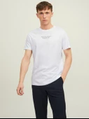 JACK JONES Premium Yazılı Erkek Tişört 12217167 thumbnail 2