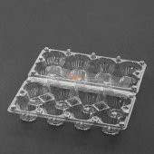 8 Li Şeffaf Yumurta Viyolü 800 Adet thumbnail 3