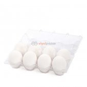 8 Li Şeffaf Yumurta Viyolü 800 Adet thumbnail 5