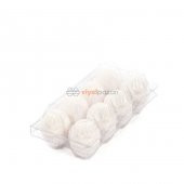 8 Li Şeffaf Yumurta Viyolü 800 Adet thumbnail 6