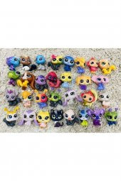 U Toys U-Toys Littlest Pets Shop Lps Minişler 4 Adet Birden Büyük Boy Miniş Set thumbnail 1