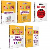 Editör Yayınevi 1. Sınıf Bilsem Hazırlık Seti 5 Kitap 2023 - 2