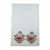 Ödemiş Kumaş Üzerine Türk İşi Sehpa Örtüsü - 1