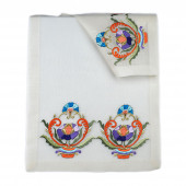 Ödemiş Kumaş Üzerine Türk İşi Sehpa Örtüsü - 2