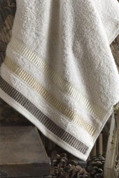 50x90 Soft Havlu Seti 4lü NATURAL - 3