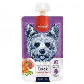 Wanpy Taze Ördekli&Havuçlu Köpek Et Ezmesi 90 gr - 1