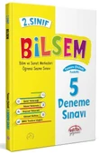Editör Yayınları 2. Sınıf BİLSEM Hazırlık Çözümlü 5li Deneme - 1