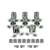 Venita Metal Gövdeli Duşakabin Cam Kabin Tekerleği Takım 24 mm - 1