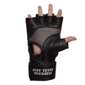 DragonDo 30299-L Elite MMA Eldiveni Hakiki Deri Serbest Dövüş Eldiveni - 2