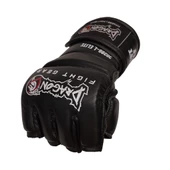 DragonDo 30299-L Elite MMA Eldiveni Hakiki Deri Serbest Dövüş Eldiveni - 4