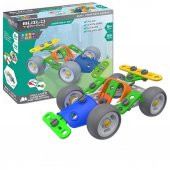 Roy Toy Sök Tak Araçlar 58 Parça GO-KART Kendin Yap Oyun Seti 3+ Yaş Üzeri Çocuklar İçin - 1