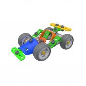 Roy Toy Sök Tak Araçlar 58 Parça GO-KART Kendin Yap Oyun Seti 3+ Yaş Üzeri Çocuklar İçin - 2