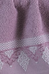 Damask 4'Lü 50x90 cm El & Yüz Havlu Seti - Pamuklu - 4