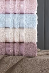 Stars 50x90 cm 6lı Extra Yumuşak El ve Yüz Havlu Seti - 3