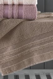 Stars 50x90 cm 6lı Extra Yumuşak El ve Yüz Havlu Seti - 4