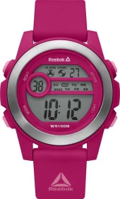 REEBOK RD-MOS-L9-PPPP-WP DİJİTAL PEMBE SİLİKON ÇOCUK KOL SAATİ - 1
