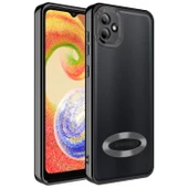 Galaxy A04 Kılıf Kamera Korumalı Logo Gösteren Zore Omega Kılıf thumbnail 2