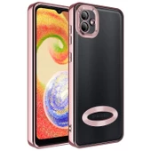 Galaxy A04 Kılıf Kamera Korumalı Logo Gösteren Zore Omega Kılıf thumbnail 4