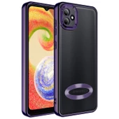 Galaxy A04 Kılıf Kamera Korumalı Logo Gösteren Zore Omega Kılıf thumbnail 8