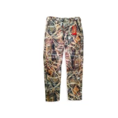 Softshell Sazlık Desenli Kamuflaj Avcı Pantolonu - 1