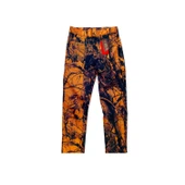 Softshell Turuncu Orman Desenli Kamuflaj Avcı Pantolonu thumbnail 2