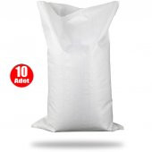 Aletçantam Naylon Çuval Moloz Eşya Taşınma Şeker Çuvalı 60x95cm - 10 adet - 1