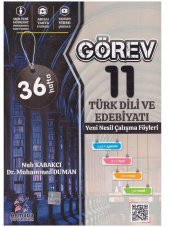 ARMADA GÖREV 11.SINIF TÜRK DİLİ VE EDEBİYATI YENİ NESİL ÇALIŞMA FÖYLERİ - 1
