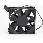 Unichrome Zauss 1.2A 4000RPM 12CM Yüksek Performans Bilyeli Mining Fanı 120MM Kasa Soğutucu A23 - 2