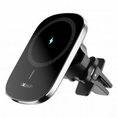 İxtech Manyetik Kablosuz Telefon Tutucu Araç Şarjı 15W - IX-W1 - 1