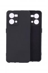 Oppo Reno 7 Uyumlu Kılıf Kamera Korumalı Silikon Arka Kapak - 1