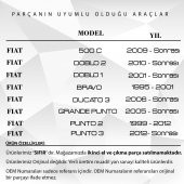 FIAT 500,Doblo,Ducato için Yakıt Pompası Halkası ve Contası - 2
